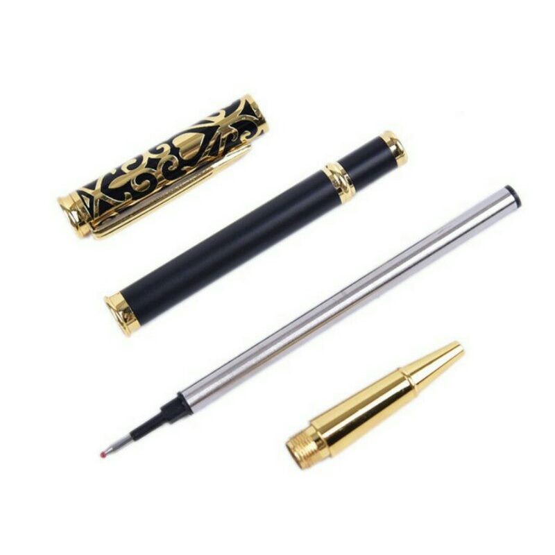 ✅Bút bi kim loại bút ký cao cấp sang trọng hình cây tre,  đồng thau ngòi 0.5mm