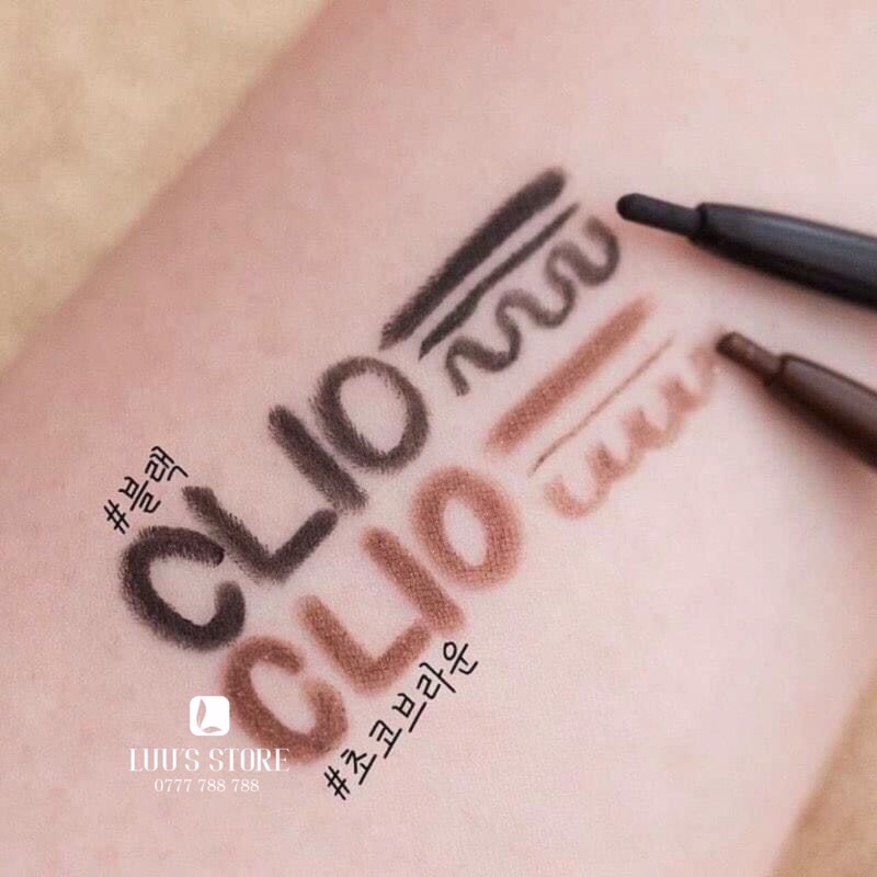Chì Mí Mắt CLIO Sharp So Simple Waterproof Pencil Liner