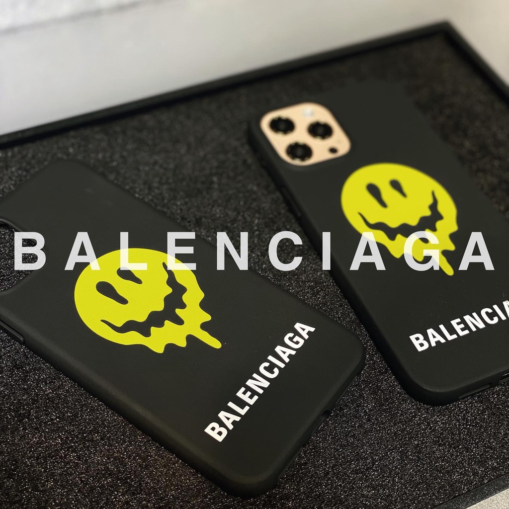 Ốp Balenciaga Smiley Face