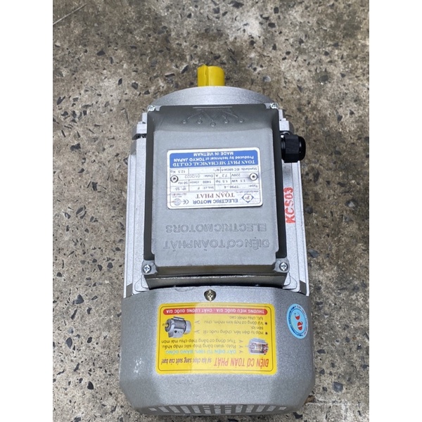 Mottor Toàn Phát 1.5HP 1.1kw Dây đồng 100%