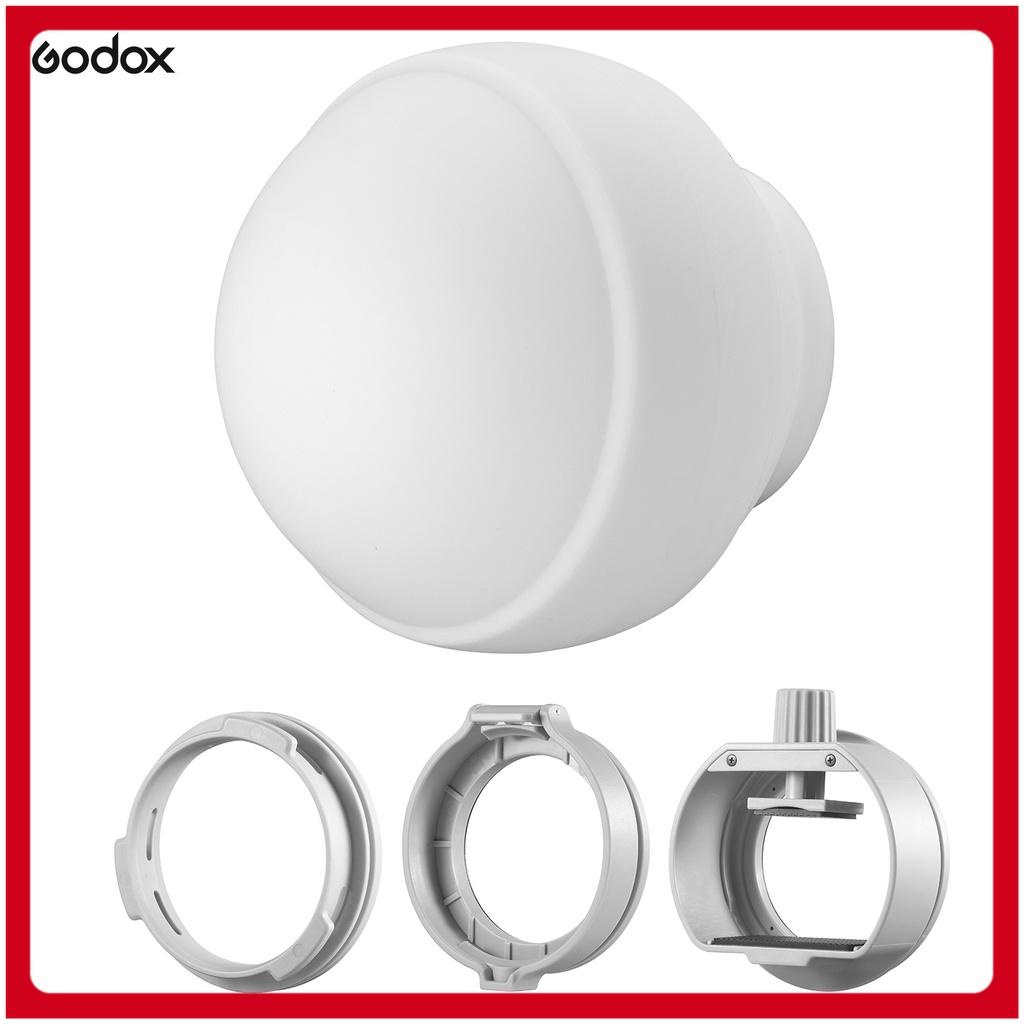 Bộ thiết bị khuếch tán GODOX ML-CD15 với 3 đầu chuyển đổi cho đèn flash chụp ảnh studio