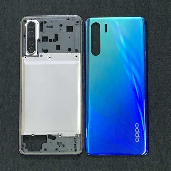 Vỏ Oppo Reno 3 liền kính camera (không kèm xương)