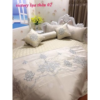 Sét Cotton lụa 7 món