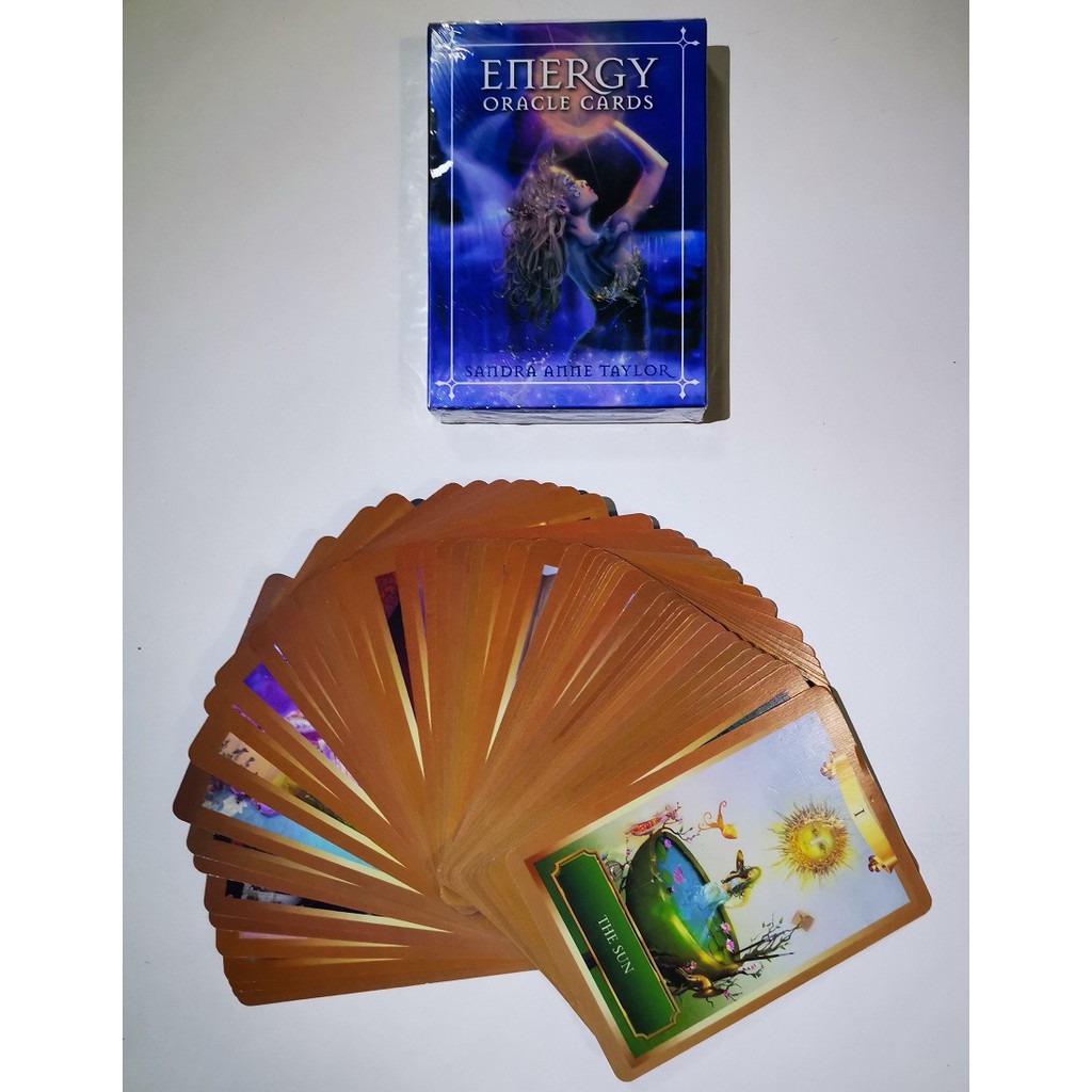 Bài Tarot Energy Oracle Cards M11 New