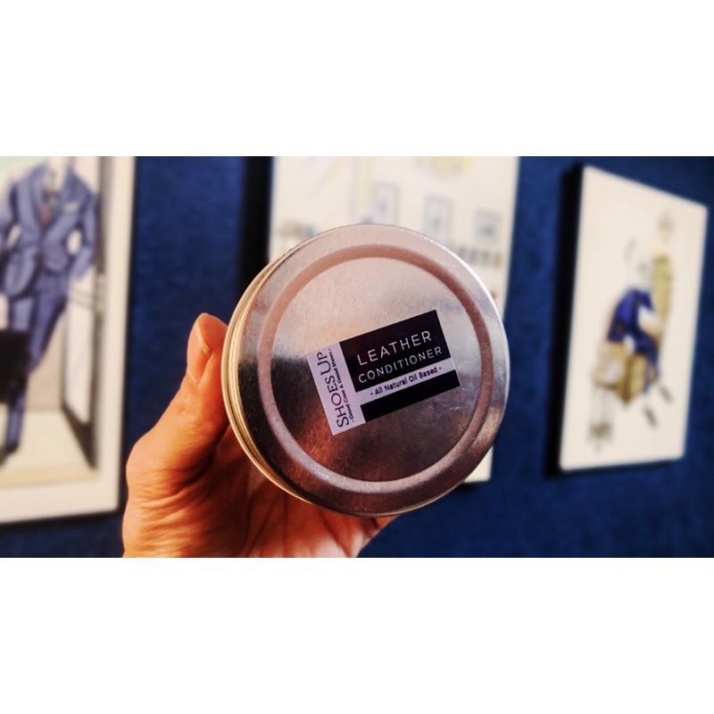 Shoes Up Leather Conditioner - Kem dưỡng đồ da chuyên sâu dành cho đồ da, giày da, áo da, túi xách