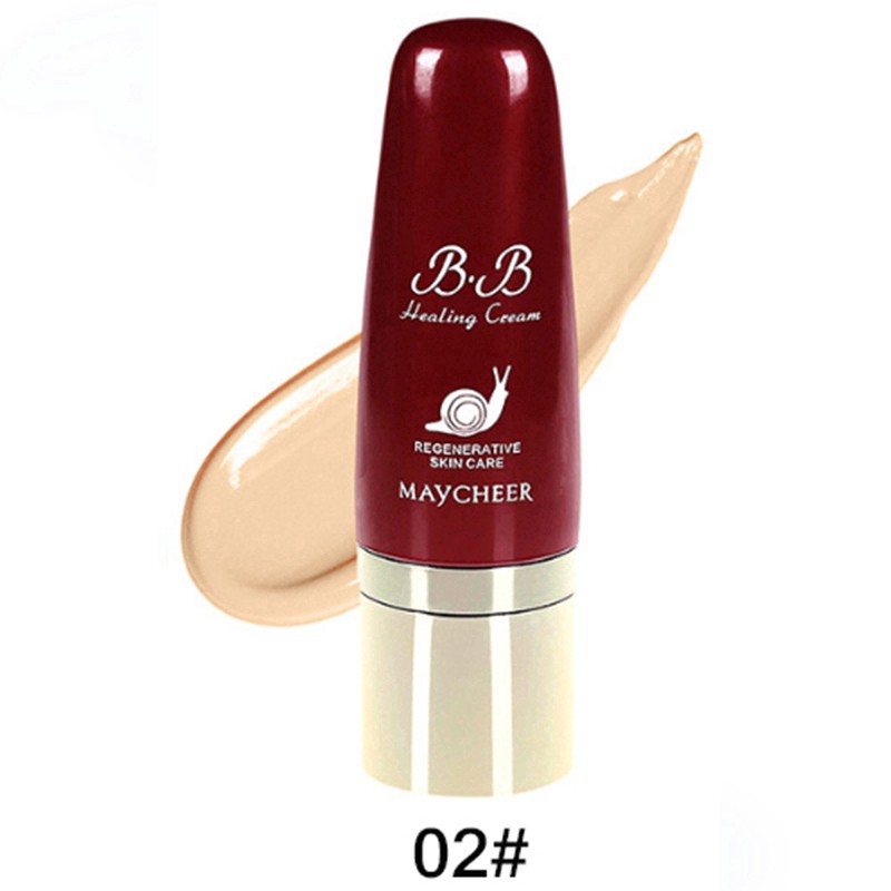 Kem nền che khuyết điểm chiết xuất ốc sên kiềm dầu BB Maycheer | BigBuy360 - bigbuy360.vn