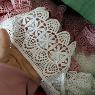 Ren Viền Trang Trí Bản 10cm, 12m