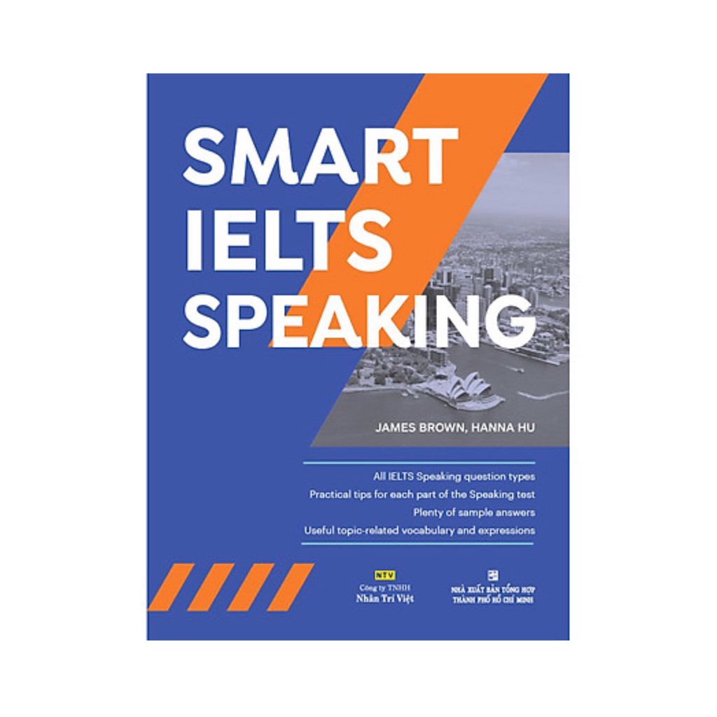 Sách  - Smart IELTS Speaking (Quét Mã QR Sau Sách Để Nghe File MP3)