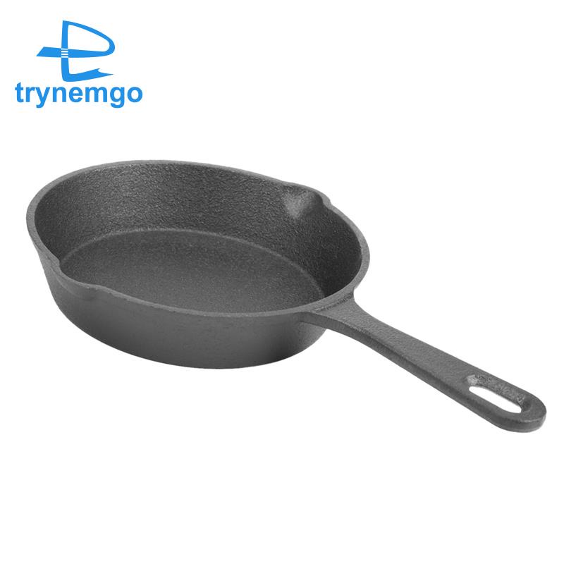 Chảo Gang Chống Dính Dùng Chiên Trứng Tiện Dụng Cho Nhà Bếp