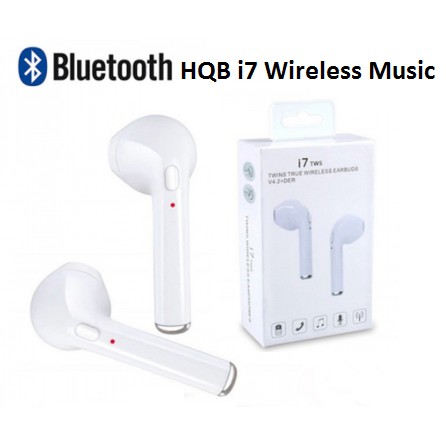 Tai Nghe Bluetooth Không Dây HBQ I7S plus Âm Thanh Cực Hay 2019