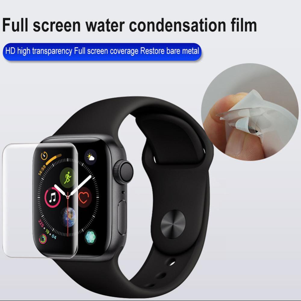 Miếng Dán Bảo Vệ Màn Hình Đồng Hồ 9D Cho Apple Watch Series 4 3 2 1 iWatch 38/40/42/44 mm Worth Muaing B9Q9