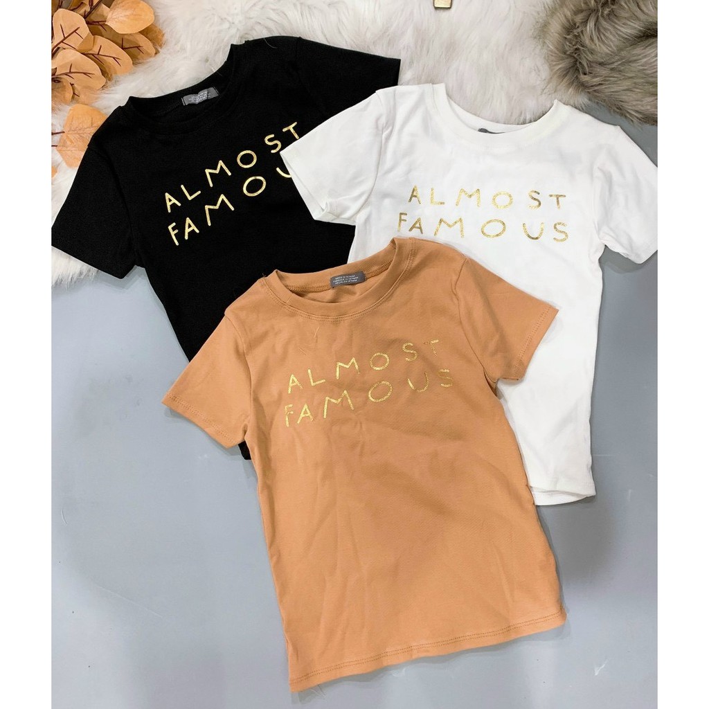 Áo thun xịn in chữ sang chảnh JOY BABE vải co giãn 4 chiều cao cấp Forever 21, áo kiểu hotgirl ôm body đẹp ATON 43 -3C