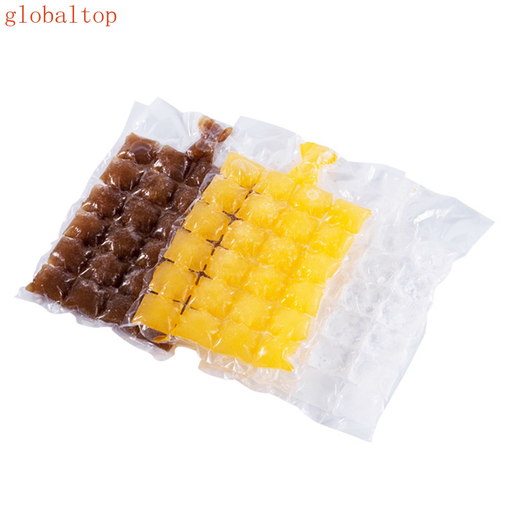 Bộ 10 túi đựng nước làm đá sử dụng một lần tiện dụng