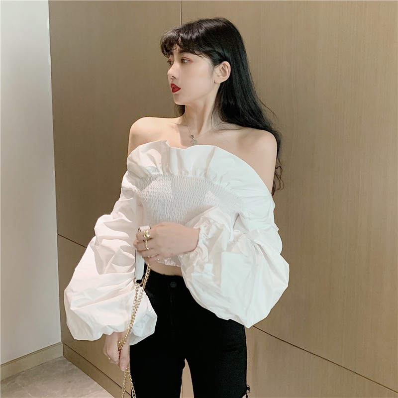 Áo trễ vai nữ + 2% ( phí shopee )