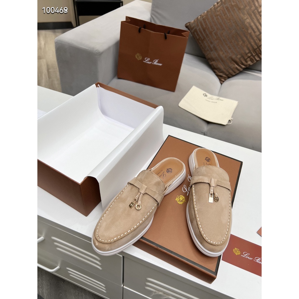 Giày sục cao cấp 𝗟𝗼𝗿𝗼 𝗣𝗶𝗮𝗻𝗮 sành điệu, thanh lịch