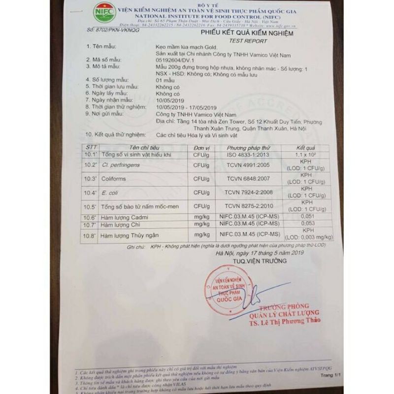 (CHÍNH HÃNG)- Kẹo mầm lúa mạch gold thảo mộc 37 | BigBuy360 - bigbuy360.vn