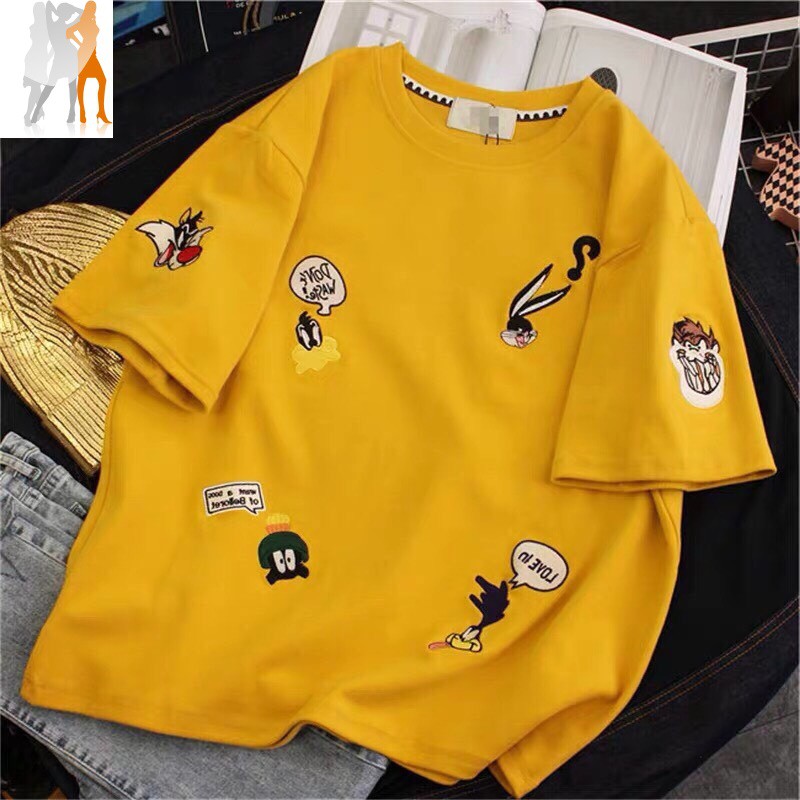 [Có full video, Giao nhanh 2h] Áo thun nam form rộng tay lỡ - Trùm Chuyên Sỉ Thời Trang - ms 10 | BigBuy360 - bigbuy360.vn