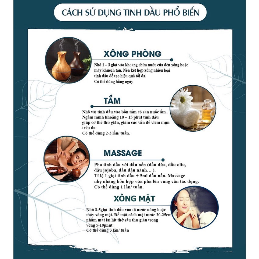 Tinh dầu bưởi 💥 LOẠI TỐT 💥 tinh dầu bưởi giúp dưỡng tóc, giúp tóc mềm mượt, góp phần ngăn ngừa rụng tóc