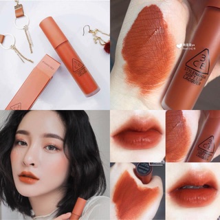 Son kem 3ce tawny red cam cháy chuẩn auth bill date mới