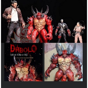 Mở đặt phòng 1/10 mô hình Diablo, Al'Diabolos