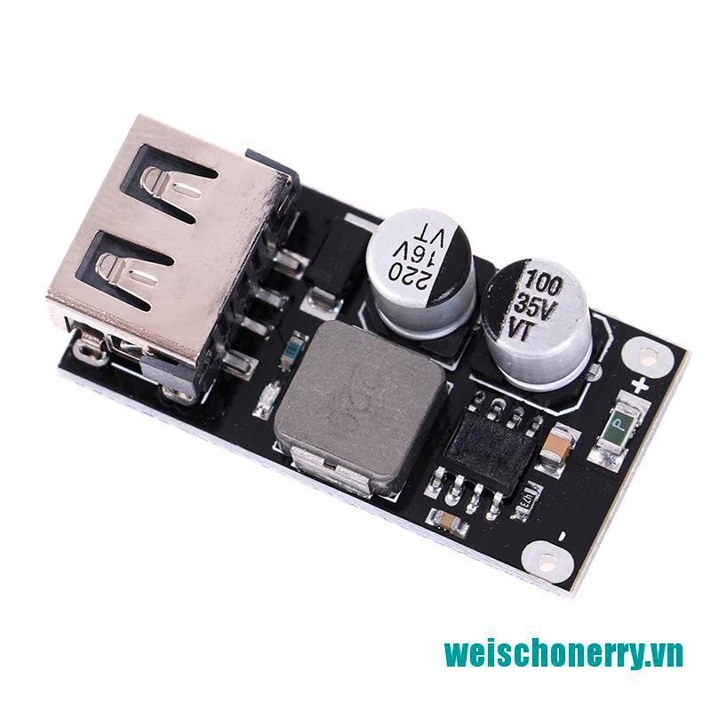 Weischoenrry◑Bản Mạch Sạc Nhanh QC 3.0 2.0 usb Dành Cho Điện Thoại