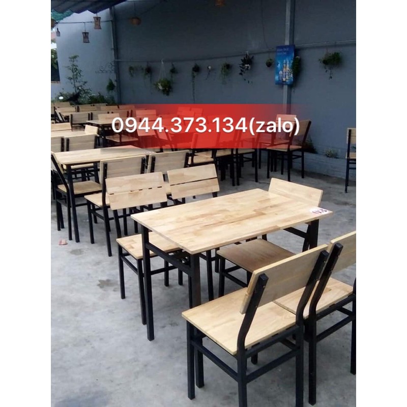 bàn ghế xếp cafe  sân vườn .