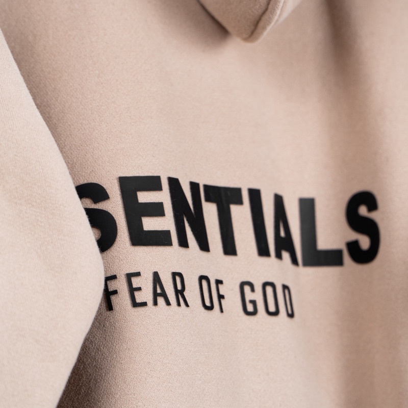 Áo Hoodie, Áo nỉ Esentials có mũ nam nữ form Unisex chất liệu nỉ bông cotton, Maybug