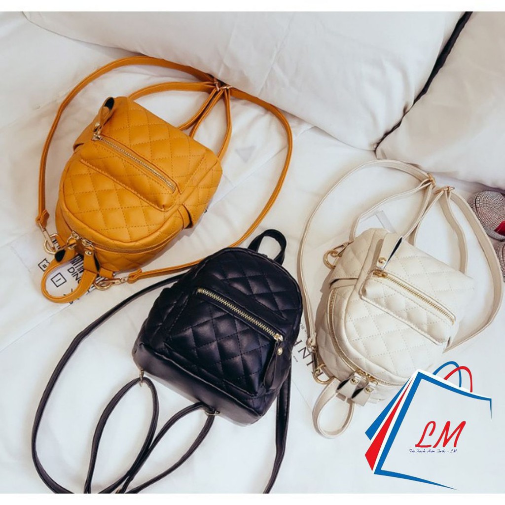Balo Nữ Đẹp ♥️FREESHIP♥️ Balo Vân Trám Hàng Chuẩn Loại 1 Cực Đẹp HQ52