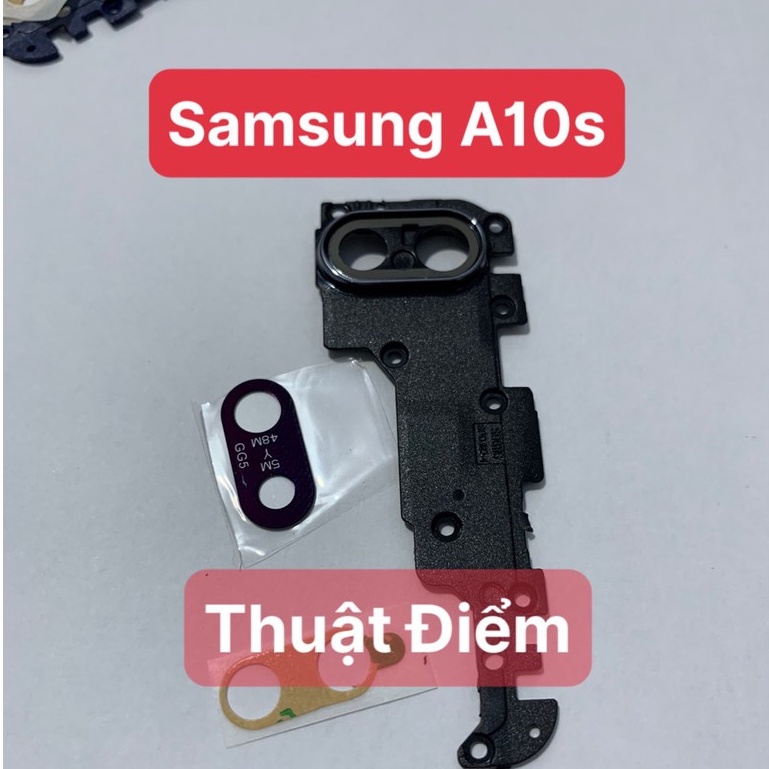 bộ kính camera samsung A10s , kính lắp chung Joy 1+