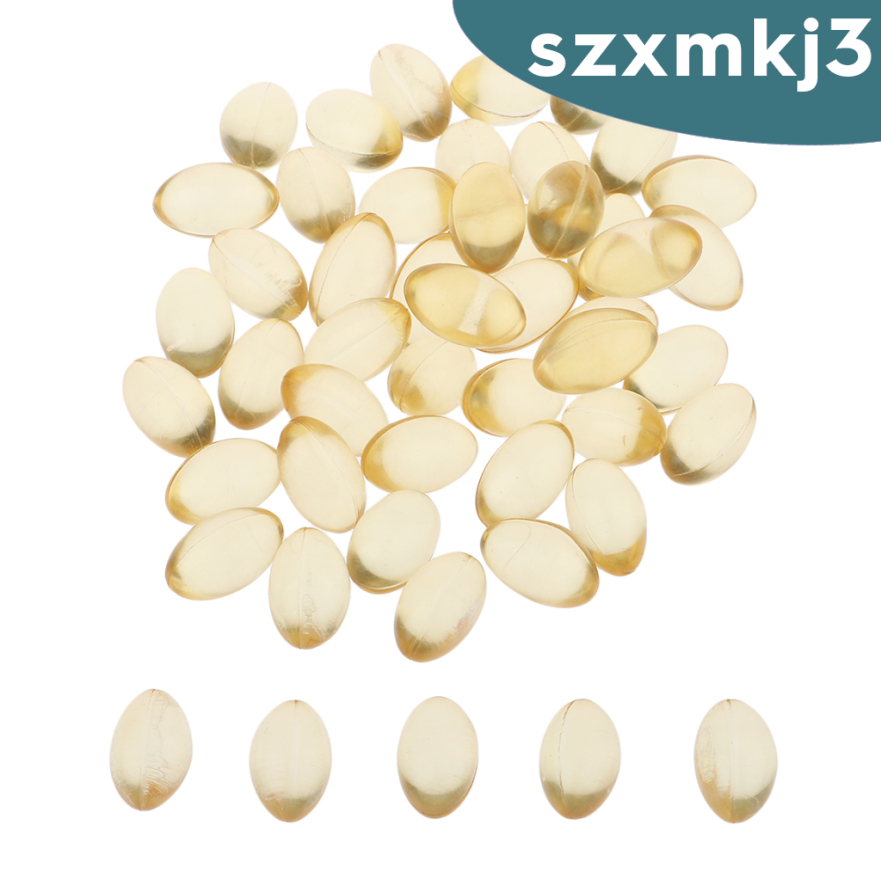 (Hàng Mới Về) Set 50 Viên Nang Mềm Vitamin E Chăm Sóc Da / Tóc / Mặt / Môi Đa Năng | BigBuy360 - bigbuy360.vn