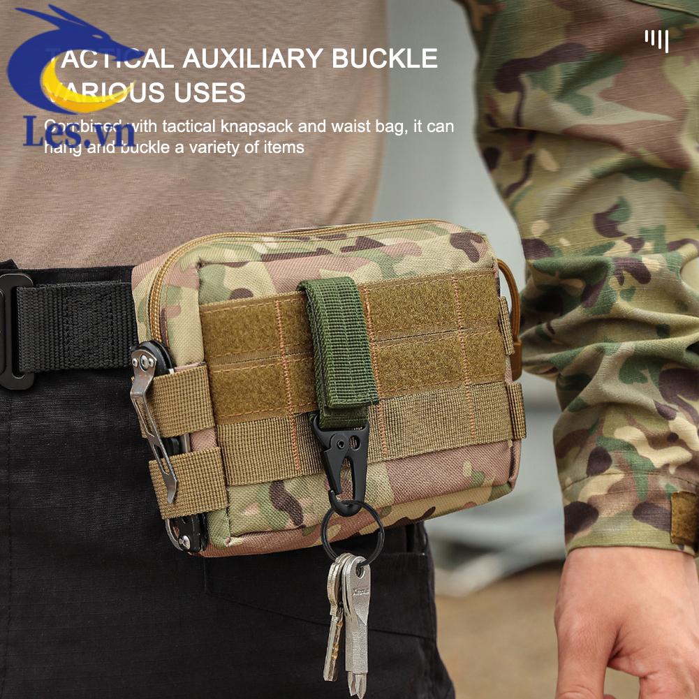 Móc Khóa Dây Đai Nylon Tiện Dụng Cho Các Hoạt Động Ngoài Trời