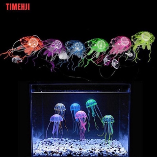 Sứa Biển Giả Phát Sáng Trang Trí Bể Cá