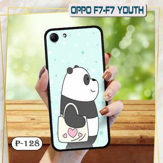 Ốp hoạt hình Oppo F7