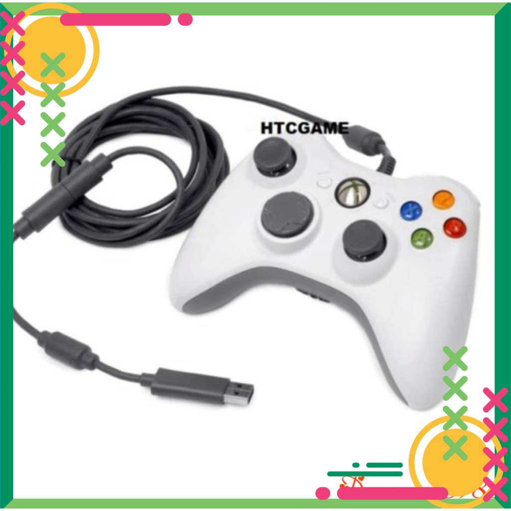 [FREE SHIP] 💥[CHÍNH HÃNG - BẢO HÀNH 1 NĂM  ]💥Tay Cầm Chơi Game Xbox 360 Hỗ trợ tất cả các thiệt bị Android , PC , PS3,