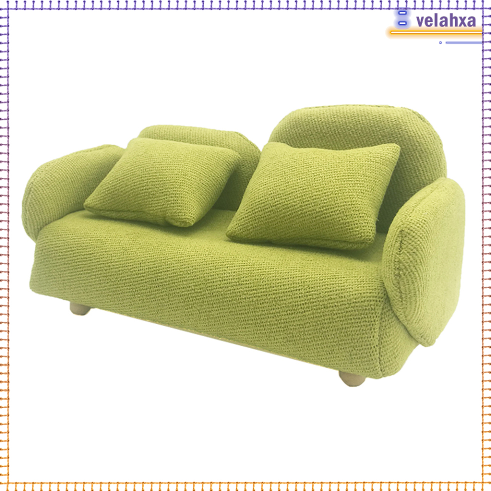 Mô Hình Ghế Sofa Tỉ Lệ 1: 12 Trang Trí Nhà Búp Bê