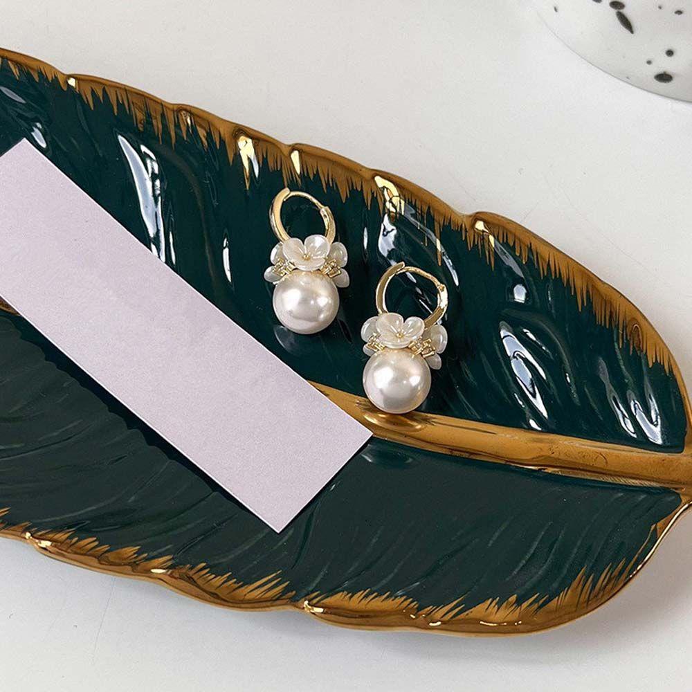 Bông Tai Hình Học Dễ Thương Cho Nữ|Bông Tai Thiết Kế Độc Đáo Thời Trang|Khuyên Tai Phong Cách Baroque Cho Nữ