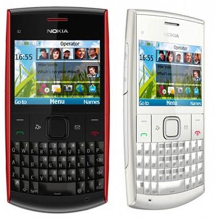 Điện thoại Nokia X2-01 Chính Hãng - Bàn Phím Qwerty - Kèm Phụ Kiện