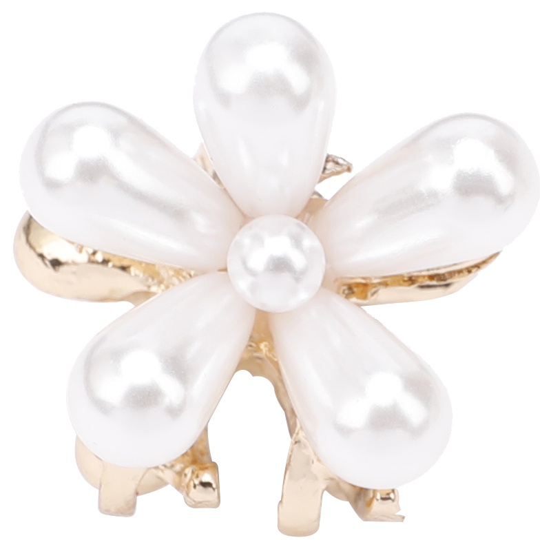 Kẹp tóc nữ đính ngọc trai xinh xắn thời trang