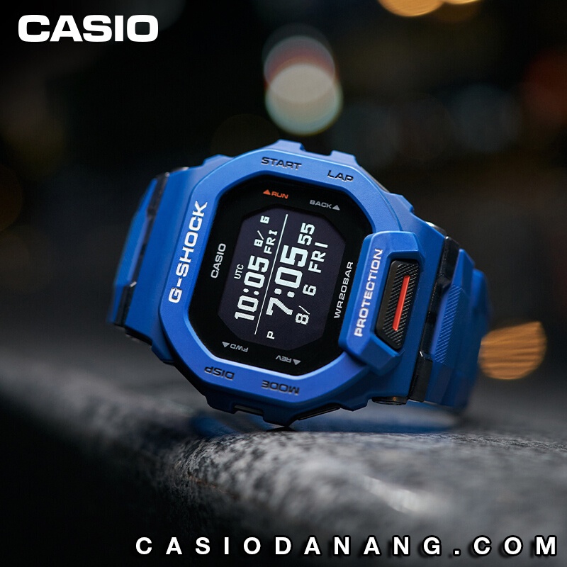 Đồng hồ nam Casio G-Shock chính hãng Anh Khuê GBD-200-2DR (45mm)