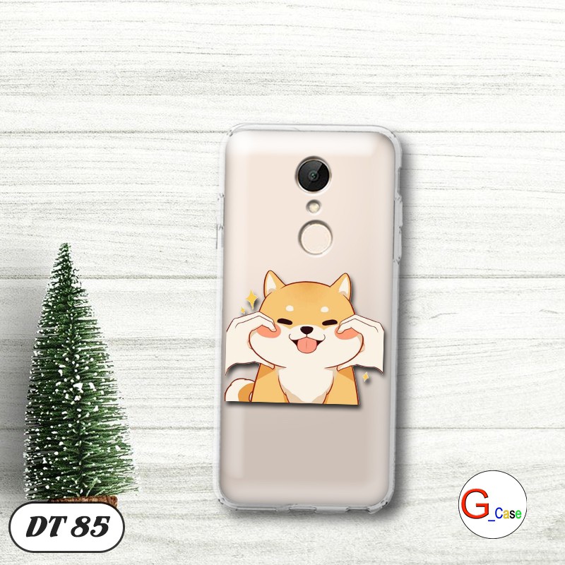 Ốp lưng dẻo trong in hình cho Xiaomi Redmi 5