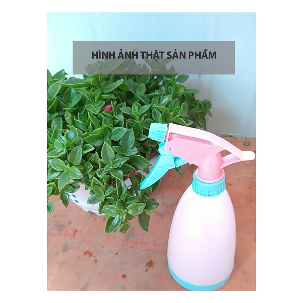 Bình tưới cây mini phun sương dạng xịt 400ml - Bình xịt phun sương có thể phun tia hoặc phun sương