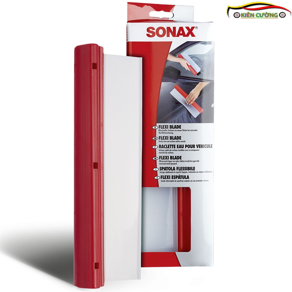 Cây gạt nước silicone Sonax Flexi blade
