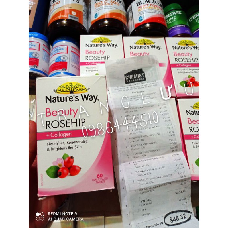 Collagen natures way lọ 60v giúp căng bóng da | BigBuy360 - bigbuy360.vn