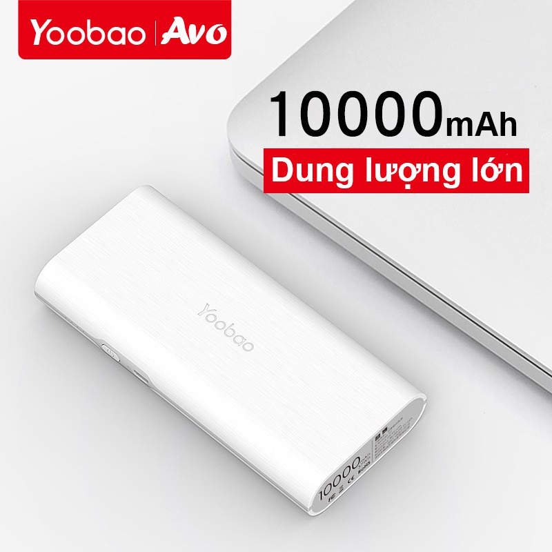 Pin Sạc Dự Phòng YOOBAO 10000mAh Chính Hãng