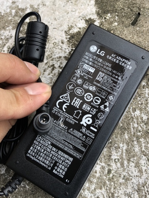 Sạc loa LG 19v 2.53a chính hãng