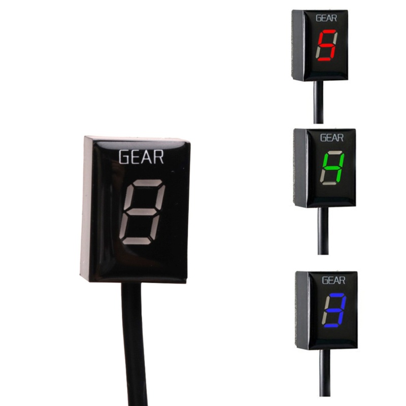 Màn Hình LCD Hiển Thị Tốc Độ Phổ Biến Cho Xe Máy