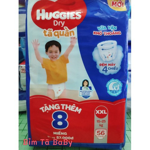 Mẫu Mới Đệm Mây Bỉm Huggies Dán M76 L68 Xl62 Xxl56 Hàng Nhật Giá Chất