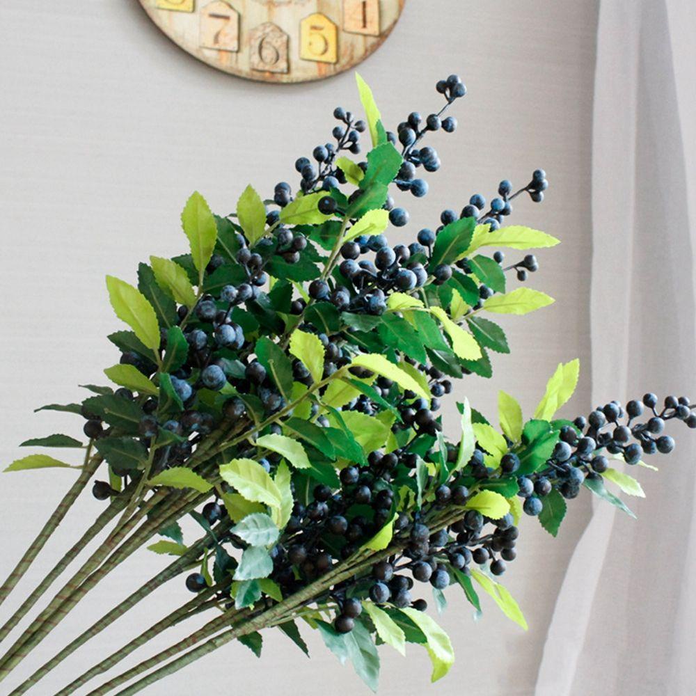 Phụ Kiện Trang Trí Giáng Sinh / Đám Cưới Màu Đỏ Dễ Thương Xinh Xắn|Chùm Berry Nhân Tạo Dùng Trang Trí