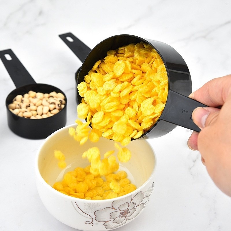 Set 5/10 Muỗng Đo Lường Làm Bánh Tiện Lợi