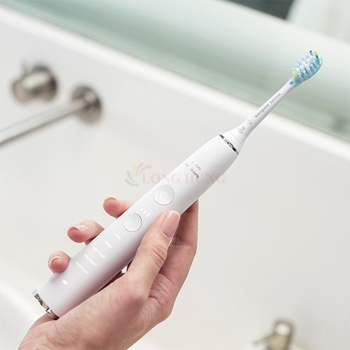 Bàn chải điện Philips Sonicare 9500 DiamondClean Smart HX9924 - Hàng nhập khẩu